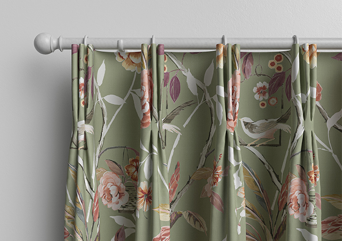Abigail, Sage - Made to Measure Curtains - Image 11
